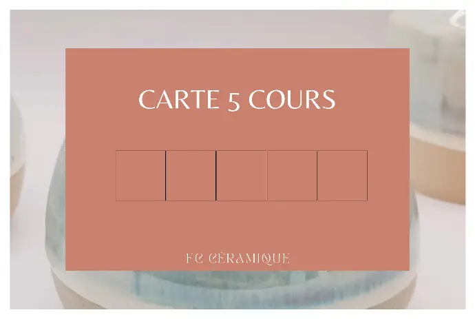 Carte 5/10 cours